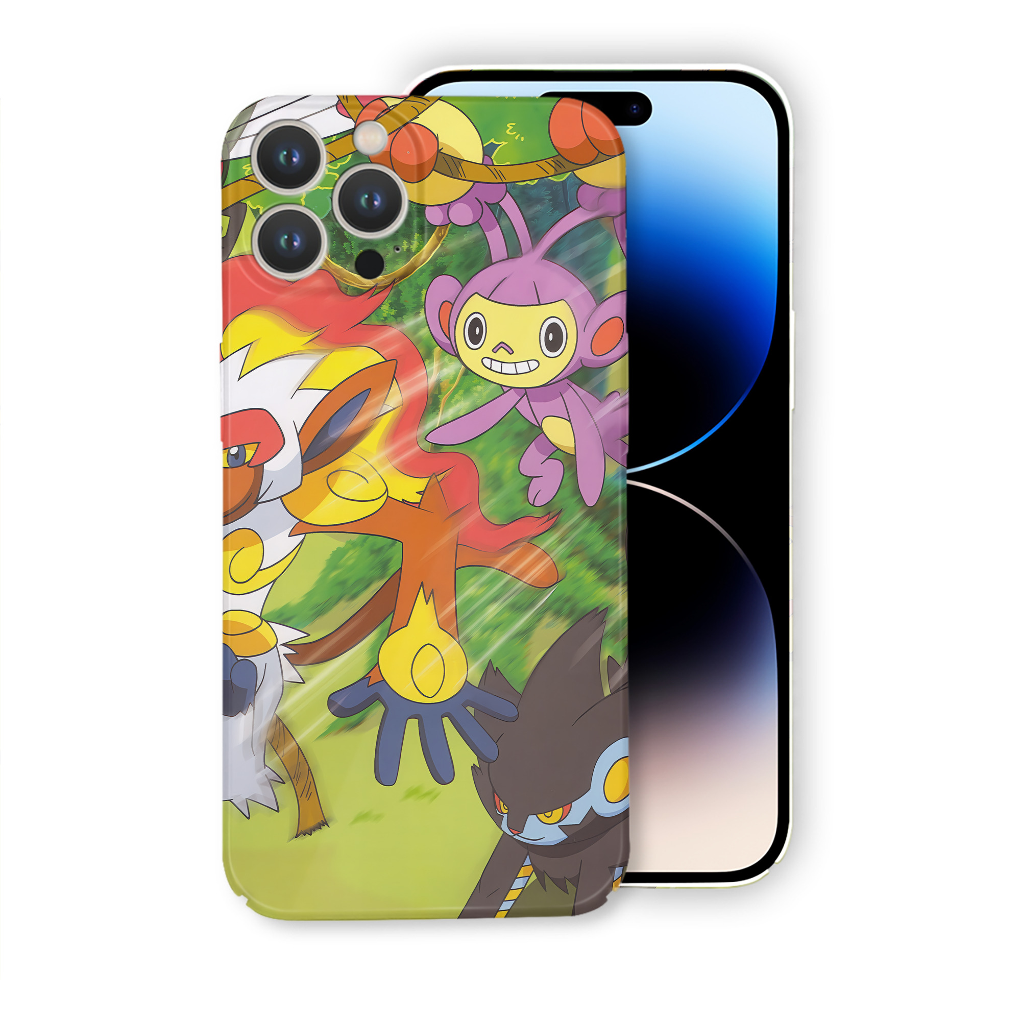 （画像用） ポケットモンスター Pokémon 【iPhone 14シリーズ対応】ハードケース
